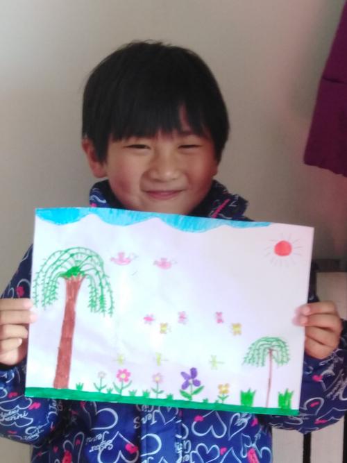 麟游县西街小学一年级4班王紫妍