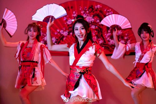 sing寄明月红色舞蹈服赏析解密其中的汉元素