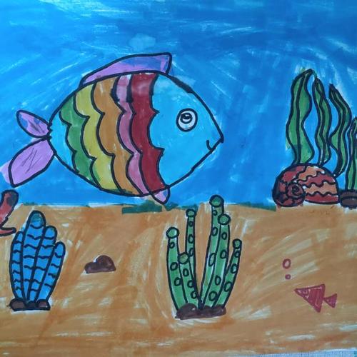 二年级美术作品