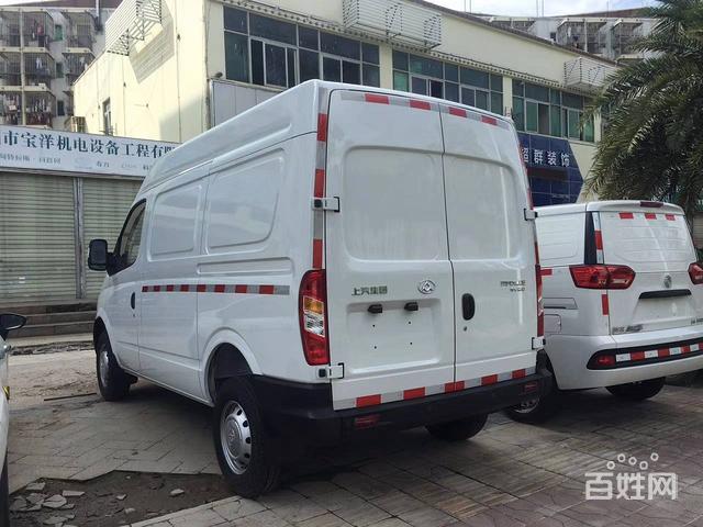 上汽 大通v80 厢式货车 国5