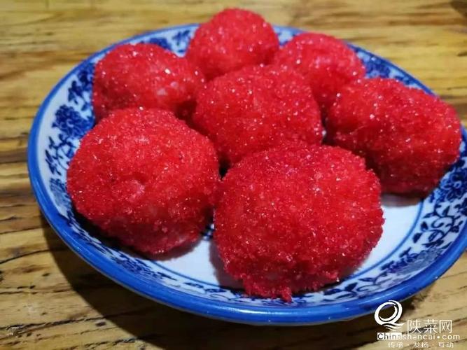 陕西的特色红色美食为节日加点料