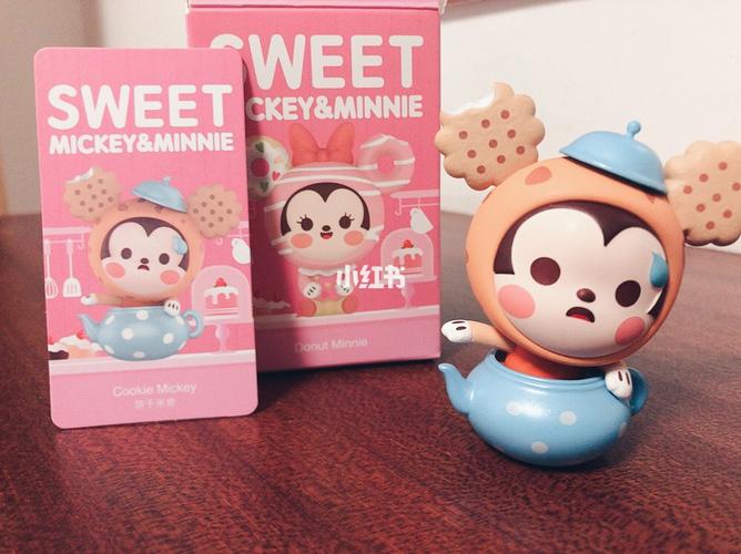 泡泡玛特米奇米妮甜品 yuki一代二代盲盒_泡泡玛特怎么样_甜品_米奇