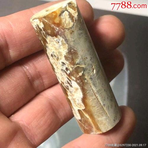浙江良渚文化玉管_价格600元_第1张_7788收藏__收藏热线