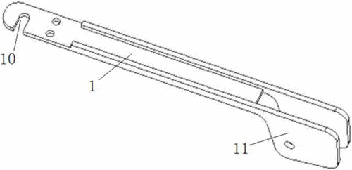 开口挡圈安装工具的制作方法