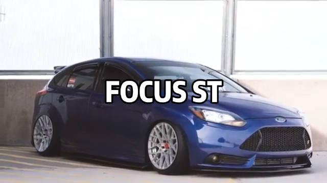 福克斯st改装案例