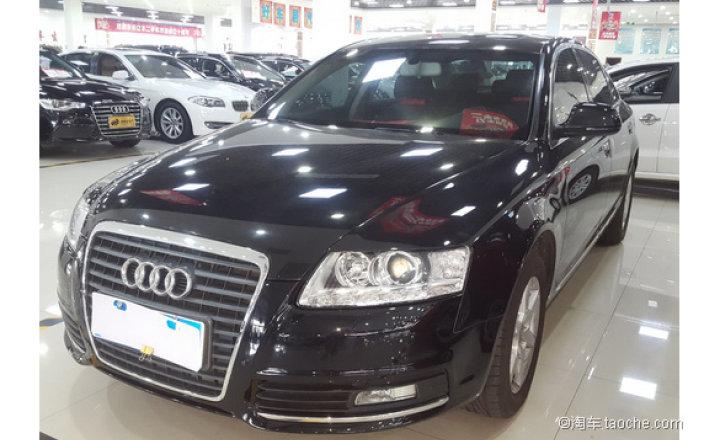 奥迪a6l 2010款 10款 2.0tfsi 标准型(自动)