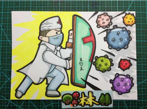 是他们冲到一线,不畏艰难,他们就是来自各个省市的白衣天使,是抗病毒