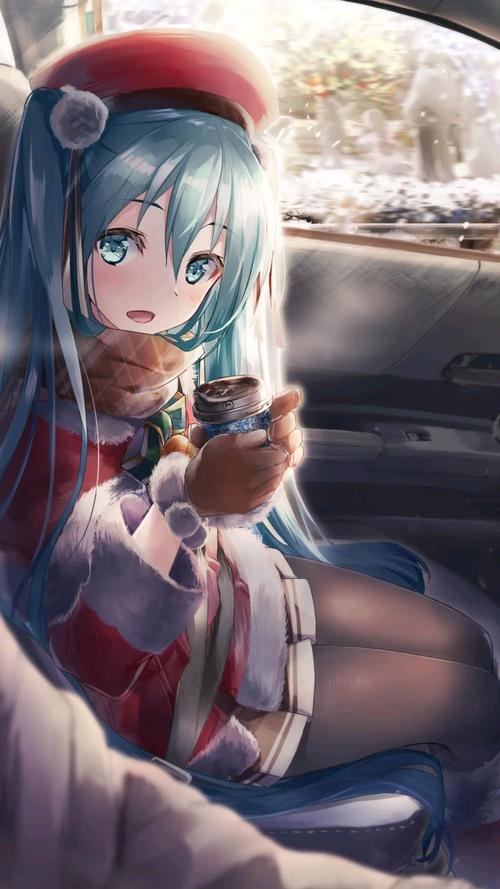 二次元壁纸美图妹子