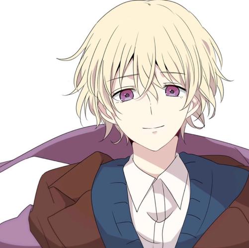 二次元动漫男头