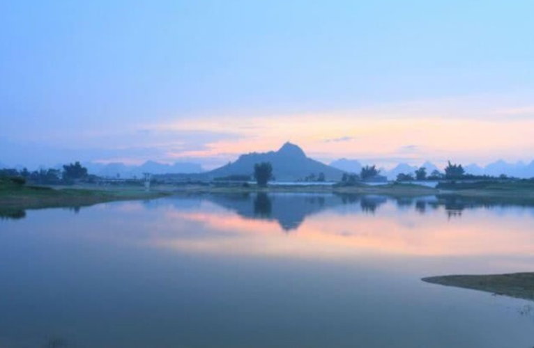 广西来宾市忻城县,四个值得一去的旅游景点,泮水生态公园等