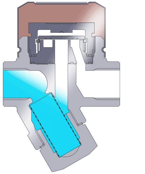 [分享]最形象生动的疏水阀原理动图,赶紧收藏!