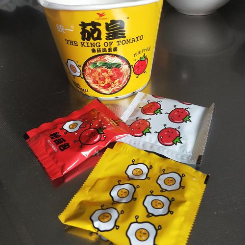 有吃过统一茄皇泡面的吗酸酸甜甜好好吃哦