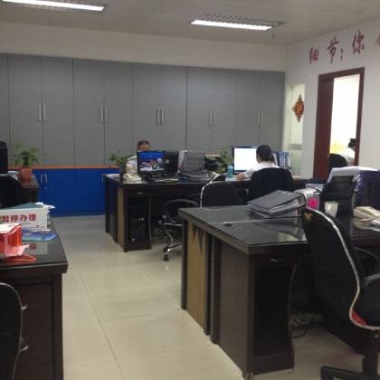 济南市保安服务总公司办公室工作流程图