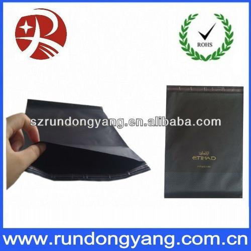 black matt printig poly mailer bag for shipping