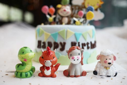 主题蛋糕系列|十二生肖(十二选一),如图款式,新鲜水果,动物性淡奶油