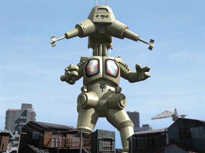 侵略机器人金古桥