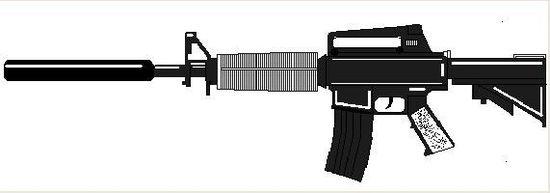 无聊用电脑画板画了些cf枪械,都是一些大家比较喜爱的热门枪械,有的