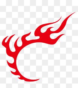 火形状图片大全
