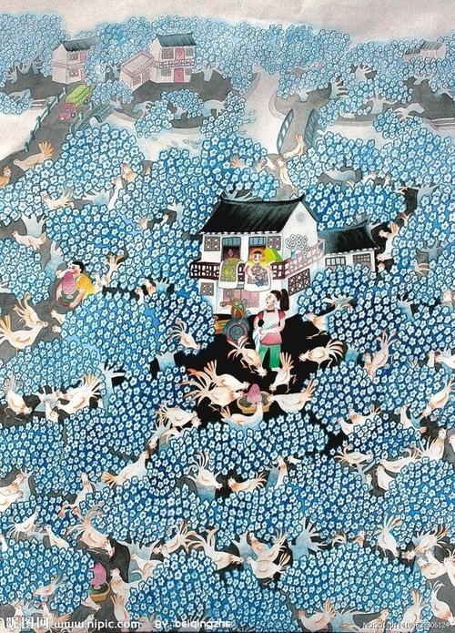 农民画