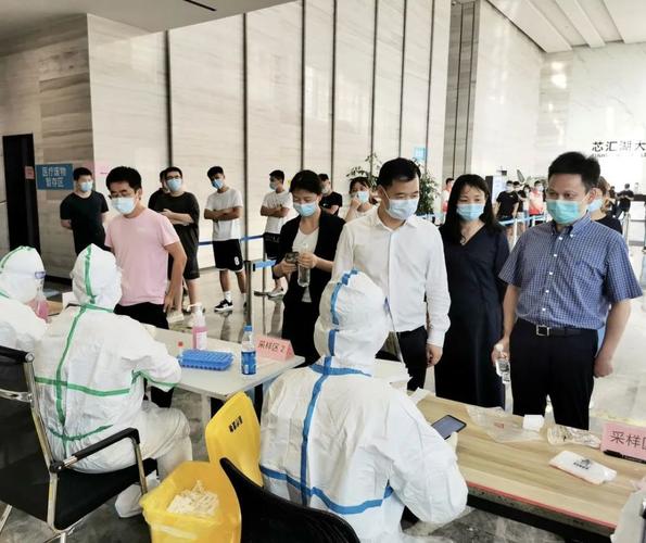 快速响应!有序开展!相城进行核酸检测应急演练!