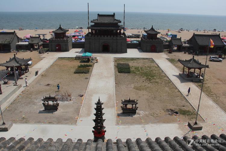 绥中东戴河天龙寺海浴