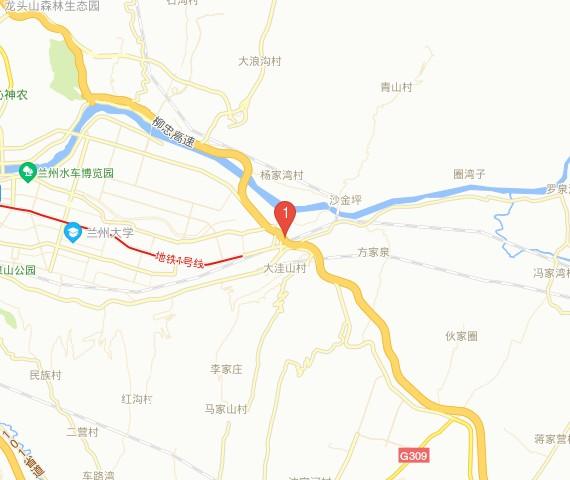 青兰高速(兰州市段)位于甘肃省兰州市榆中县标签:高速公路推荐菜:分类