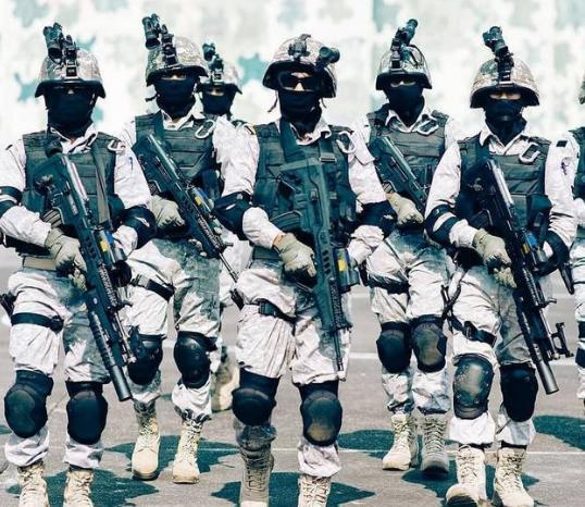 武装到牙齿的印度黑猫特种部队到底多强吃饭时别看我怕你笑喷