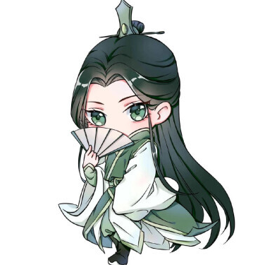 超可爱q版古风动漫头像|六一快乐呀!