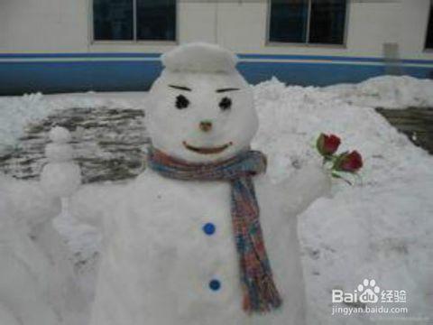 如何堆雪人(如何玩雪)