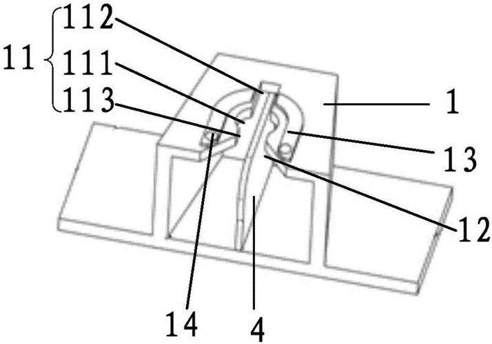 一种卡扣连接结构及汽车制造技术