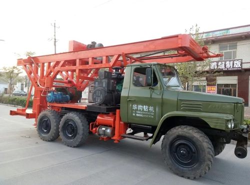 【车载式反循环钻机】是一种新型多功能的钻机