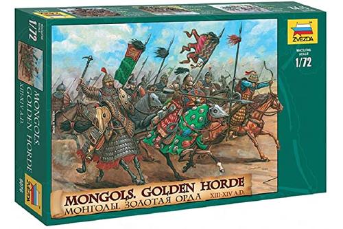 zvezda models mongols golden horde