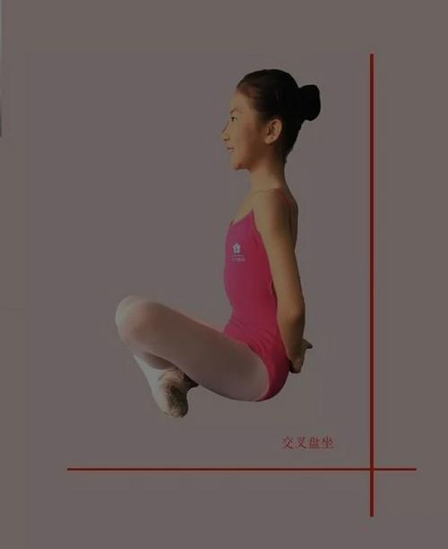 【小天鹅舞蹈课堂】气质提升——规范坐姿,站姿和跪姿
