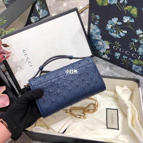 gucci 定制鸵鸟皮款 zumi包_古驰怎么样_包包_太阳·名品集合店自由行