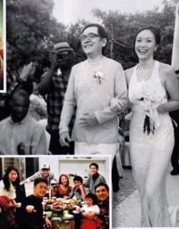 姜大卫同李琳琳生了2名女儿一名儿子,大女儿与小儿子在都香港住