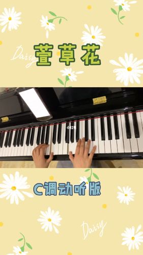 萱草花钢琴演奏_演奏_钢琴_乐器_乐器演奏分享_娱乐