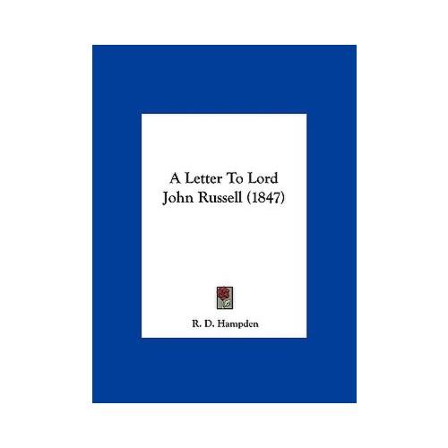 john russell,russellathletic 【预订】a letter to lord john russell (1847) 9781161974812
