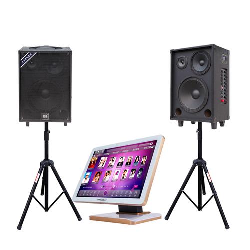 君浩x3户外卡拉ok音响套装点歌机唱歌设备野外旅游露天唱歌音箱