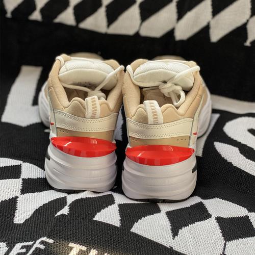av4789nike耐克低帮老爹鞋m2k102宇航员配色运动鞋白菜男鞋