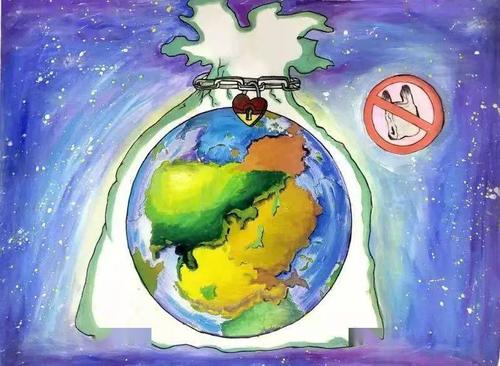 文明实践 | 美兰区金点子禁塑绘画与垃圾分类摄影大赛