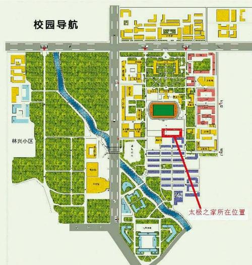 东北林业大学校园导图