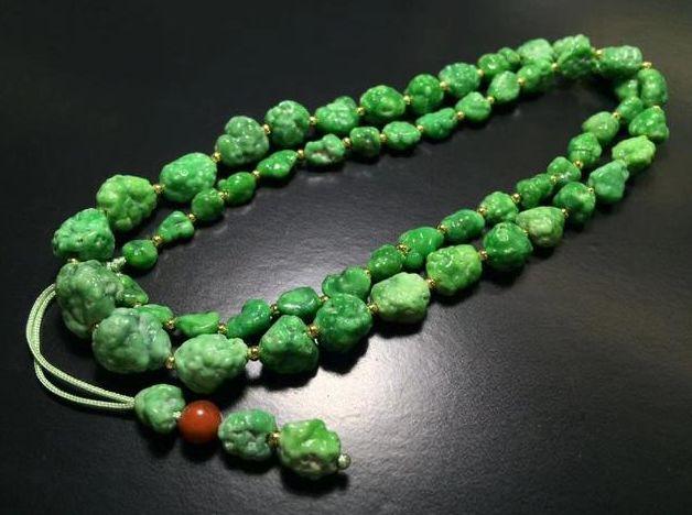 听一曲"细雨",赏一春"花黄"——绿松石这些奇特种类,你都了解嘛?