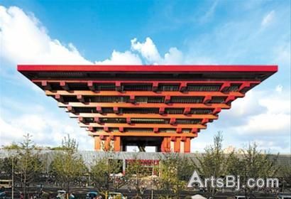 世博会中国馆将改造成中华艺术宫