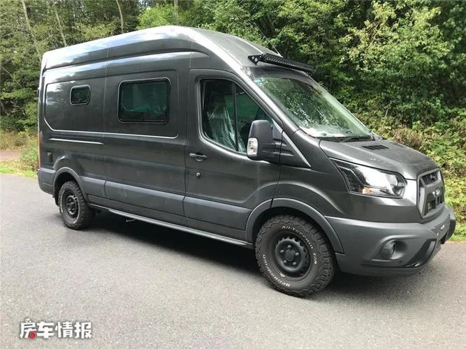 带四驱的福特房车!配3.5t 10at动力猛,2米大床特舒服