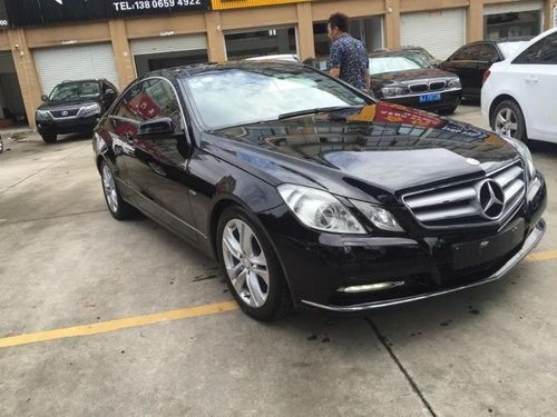 【台州】2011年8月奔驰 e级 e260 cgi coupe 1.8t