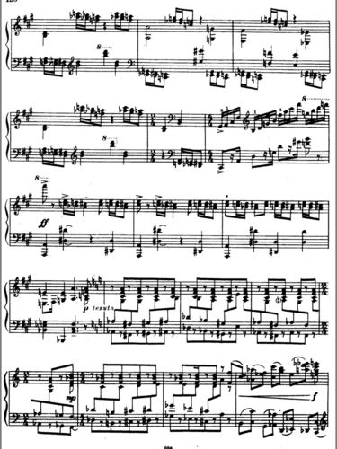 普罗科菲耶夫骑士之舞 钢琴谱_琴谱_万科里攻略_钢琴谱_影视_音乐