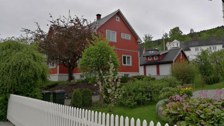 挪威的农村很漂亮哟