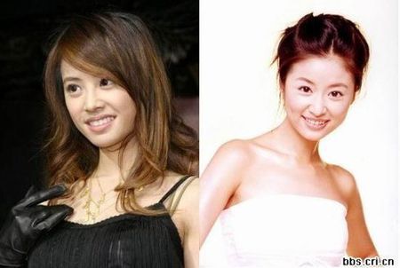 蔡依林和林心如什么关系? 为什么那么像,?