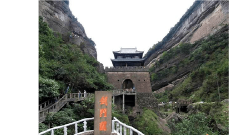 剑阁剑门关介绍