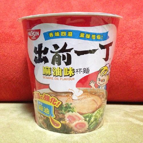 出前一丁麻油味77g
